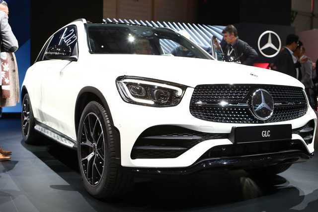 مرسيدس GLC موديل 2020 يتوفر رسمياً في مصر