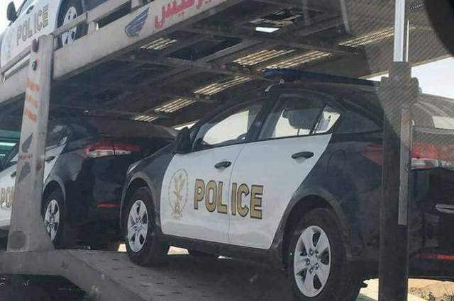 تخصيص سيارات النترا وفيرنا وBMW واوكتافيا ولاندكروزر لمكافحة المخدرات بمصر