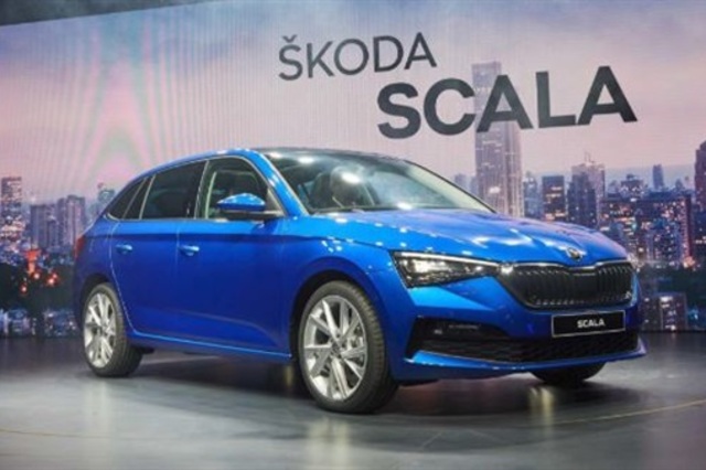 اقتراب طرح سكودا سكالا وكامياك في مصر