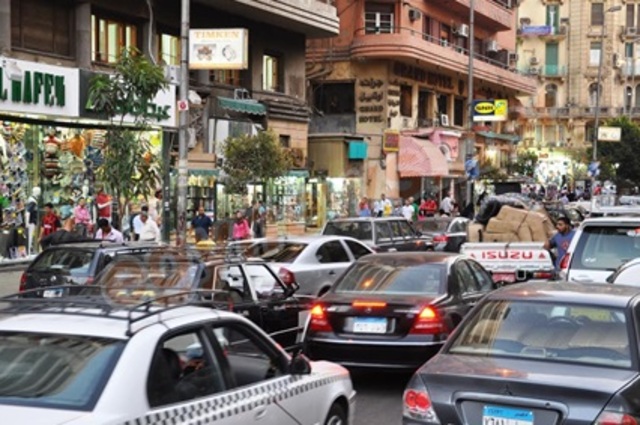 مصر ترخص 11 مليون مركبة تقريباً