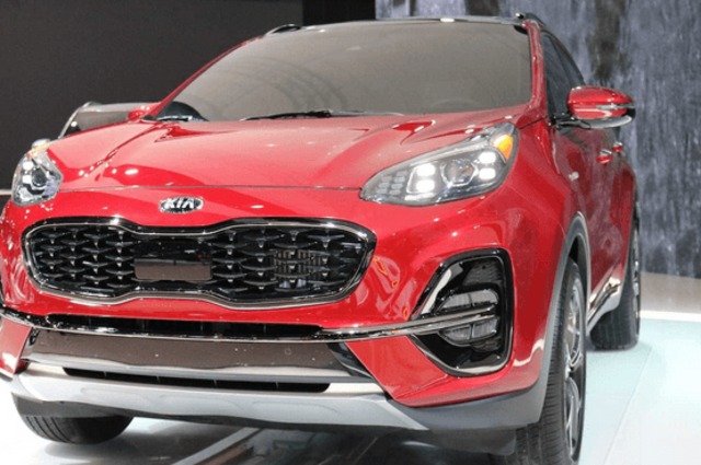 اضافة فئة جديدة الي كيا سبورتاج بمصر 