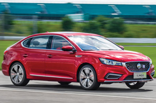 ارتفاع أسعار سيارات MG 6 في مصر 