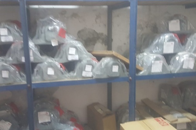 ضبط 1700 قطعة غيار سيارات مجهولة المصدر بالقاهرة 