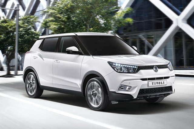 تعرفوا على أهم التغييرات في سانج يونج تيفولي موديل 2020 