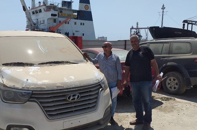 بالصور : أهم سيارات مزاد جمرك السويس والسخنة