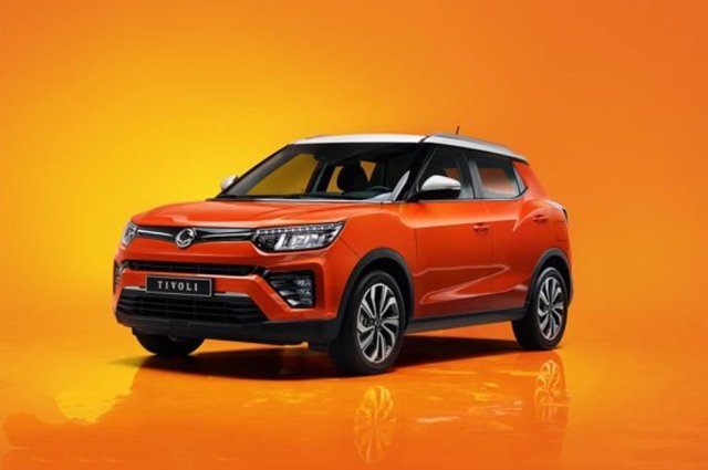 سانج يونج تيفولي 2020 الجديدة تصل مصر