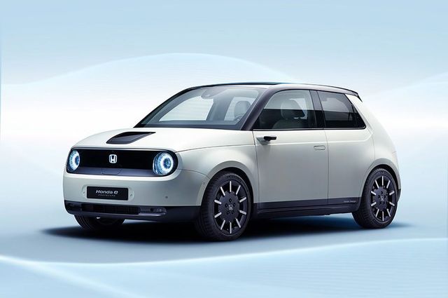 هوندا تقدم سيارة كهربائية صغيرة مميزة للعالم 