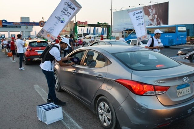 تواصل حملة هيونداي للقيادة الآمنة بمصر 