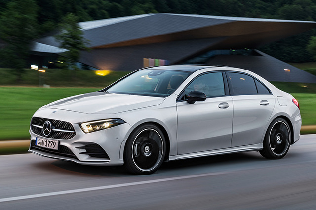 مرسيدس تفاجيء المصريين بسيارة A-Class الجديدة