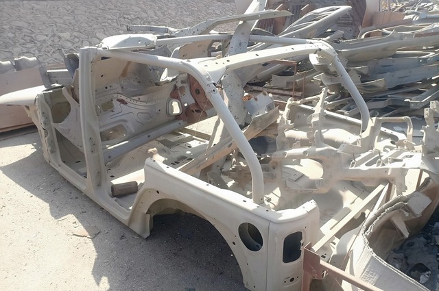 مزاد لقطع غيار سيارات جيب في مصر