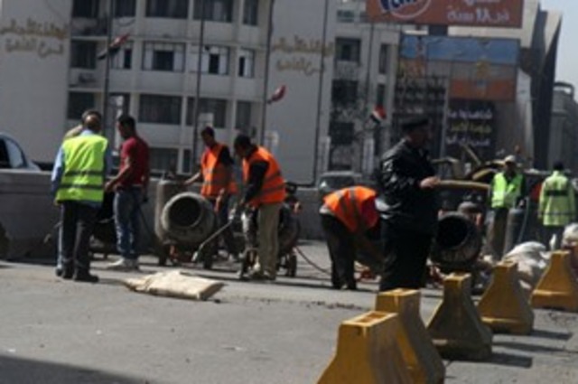 المرور يفتح كوبري عباس من جديد وصيانة للطرق قبل الشتاء