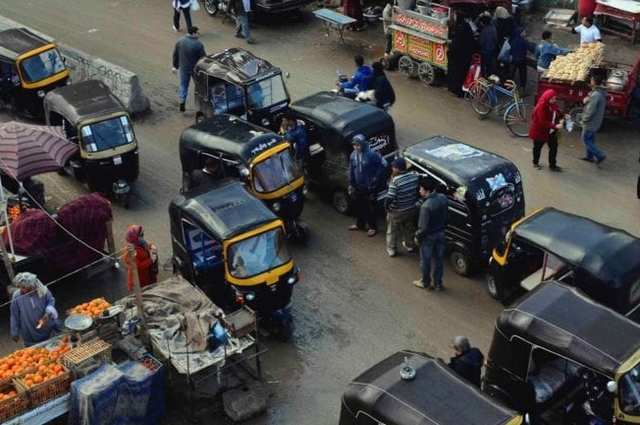 الدراسة والبدائل ضرورية لاحلال التوك توك بالميني فان