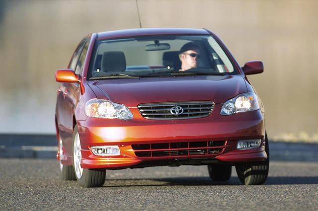 استدعاء تويوتا كورولا وماتريكس في الولايات المتحدة 