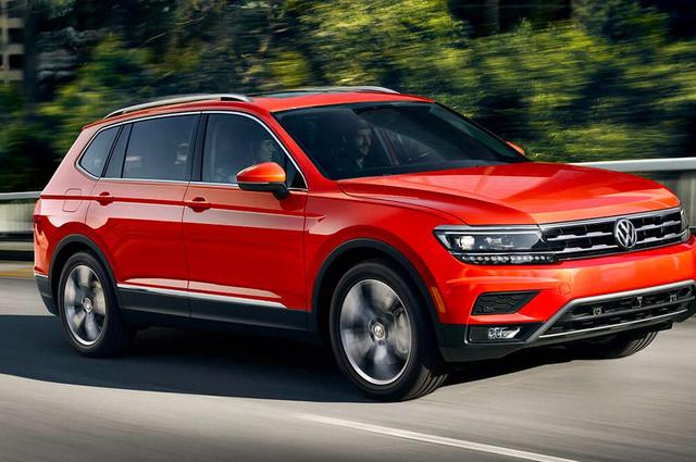 فولكس فاجن تيجوان تعود الي مصر من جديد 