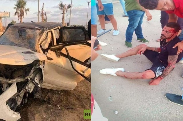 مطالب بوقفة مع طريق مطروح اسكندربة الساحلي بعد حادث عمرو زكي