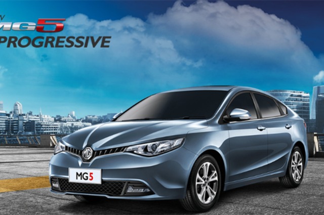 MG5 قد تكون أول طراز يجمع محلياً بمصر 