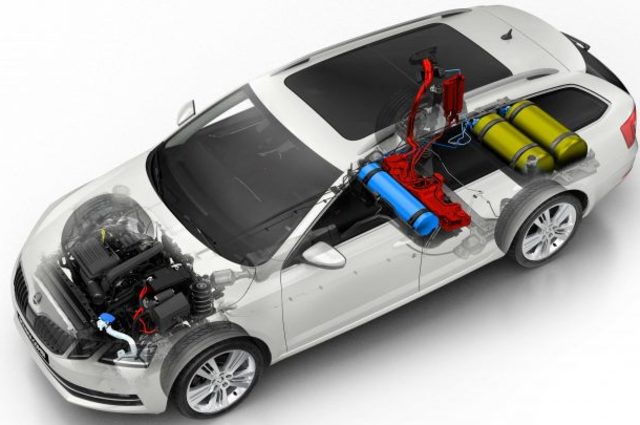 حقول الغاز الجديدة تدفع الي تحويل السيارات للغاز في مصر