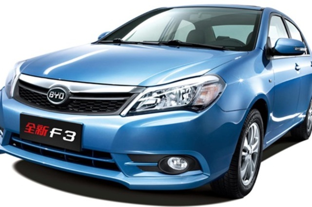 انخفاض جديد في اسعار بي واي دي F3 