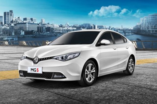 احتمالات بطرح MG5 في السوق المحلي المصري 