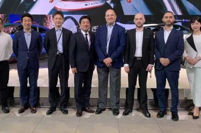 حصول موزعي نيسان ايجيبت على تكريم خاص في اليابان 