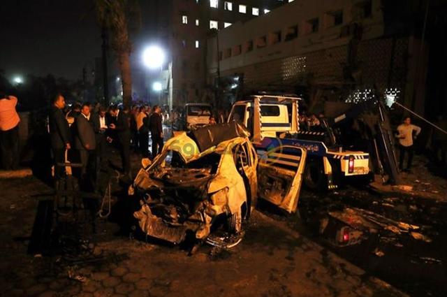 رسمياً : وقوع حادث معهد الأورام بسبب سيارة كانت تسير عكس الاتجاه