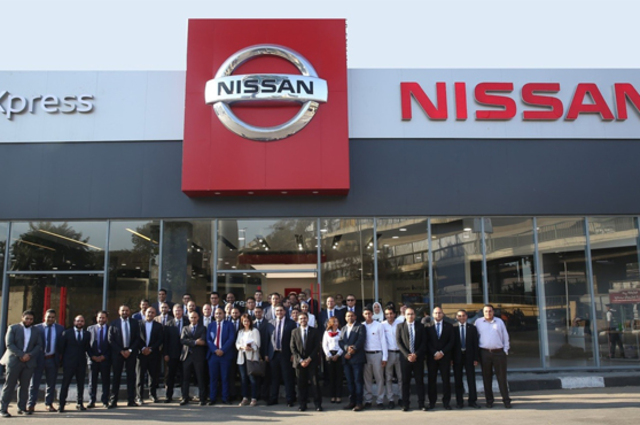 افتتاح نيسان صالة عرض ومركز خدمة جديد في شبرا 