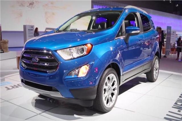 فورد ايكوسبورت أكثر السيارات الكروس أوفر الصغيرة مبيعاً في مصر