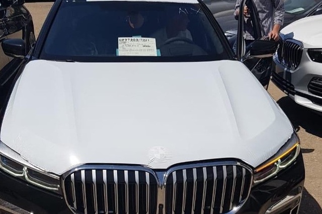 ظهور BMW الفئة السابعة الجديدة كلياً في مصر 