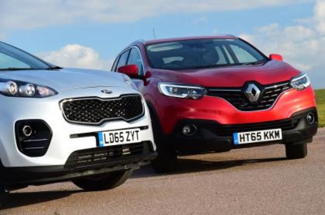 تعرفوا على الفارق بين مواصفات رينو كادجار وكيا سبورتاج