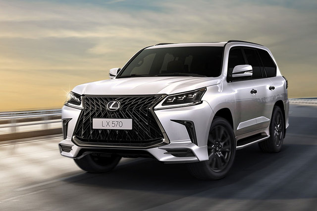 تقديم لكزس LX570 S في مصر بسعر 5 مليون و800 ألف جنيه 