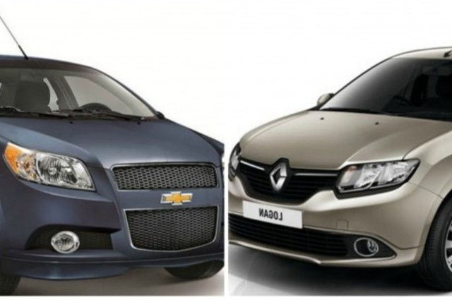 تعرفوا على الاختلافات في المواصفات بين رينو لوجان وشيفروليه أفيو