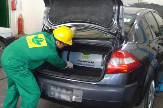 أوبر تقدم سيارات غاز طبيعي في خدمتها لأول مرة