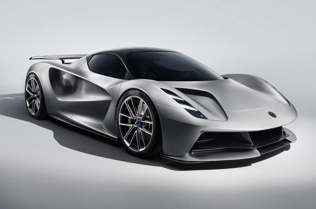 تعرفوا على أقوى سيارة في العالم . . لوتس Evija