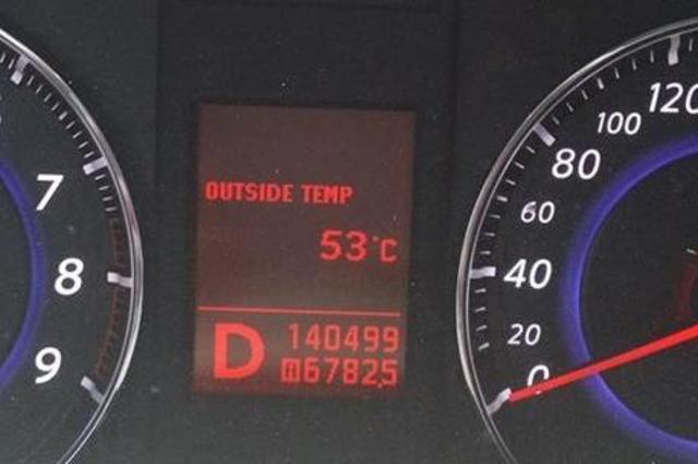 الأرصاد المصرية : عداد الحرارة الخارجية في السيارات غير دقيق 