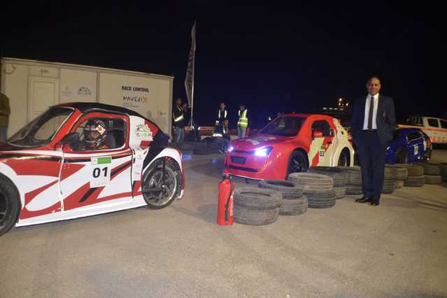 قريباً . . رالي بين سيارات كهربائية مصنع في مصر