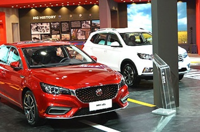 جناح MG في أوتوماك فورميلا 2019 . . سيكون صيني ام أوروبي؟ !