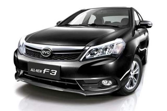 بي واي دي F3 2020 تأتي بسعر 178 ألف جنيه