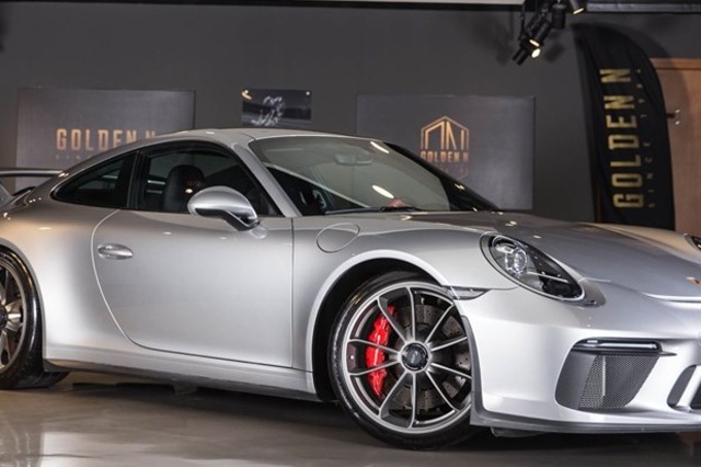 بورشة 911 GT3 موديل 2018 معروضة للبيع في مصر