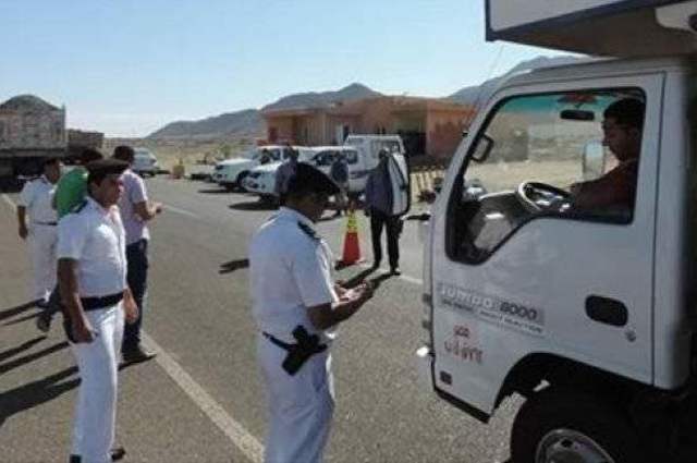 المرور يشن حملات لمراقبة السرعات على الطرق وتفعيل الاغاثة المرورية