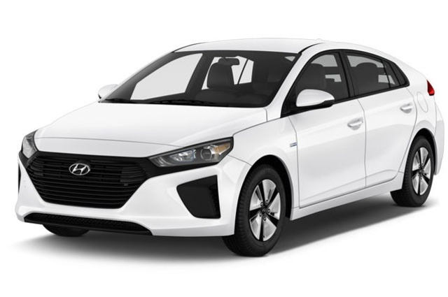 هيونداي أيونيك الكهربائية للبيع كسر زيرو في مصر