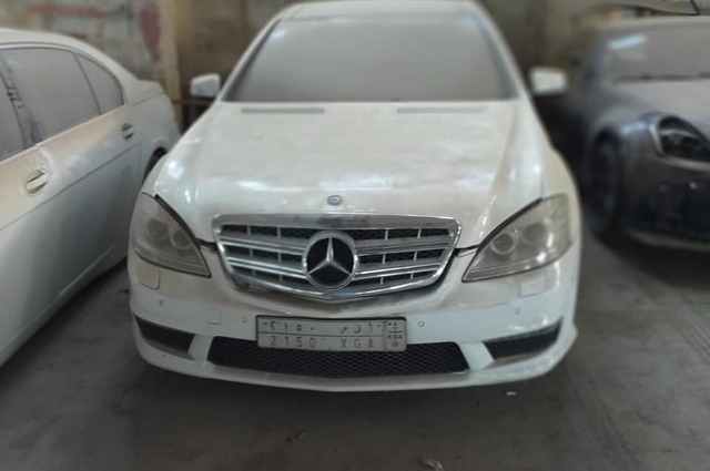 بالصور : أهم السيارات في مزاد جمرك سيارات السويس والعين السخنة