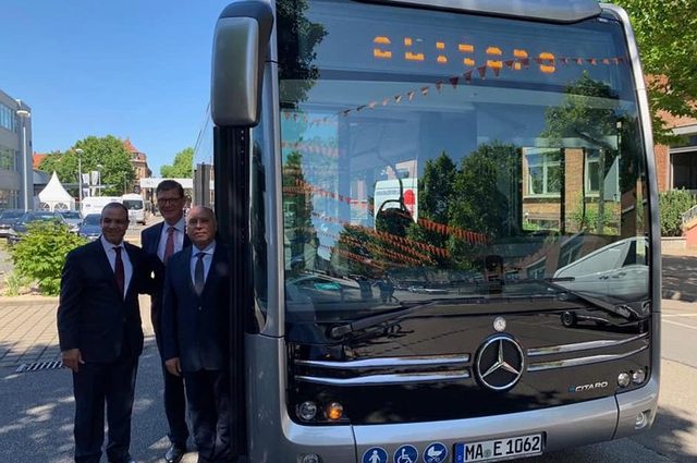 أتوبيسات مرسيدس الألمانية الصديقة للبيئة قد تحل محل أتوبيسات النقل العام