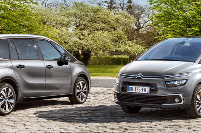 طرح ستروين جراند سي 4 سبيس تورر في مصر بسعر 430 ألف جنيه