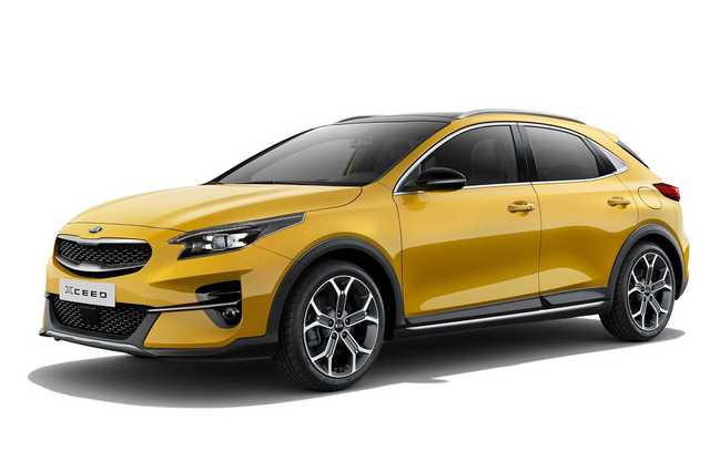 اكسيد , , موديل جديد من كيا في فئة الكروس أوفر