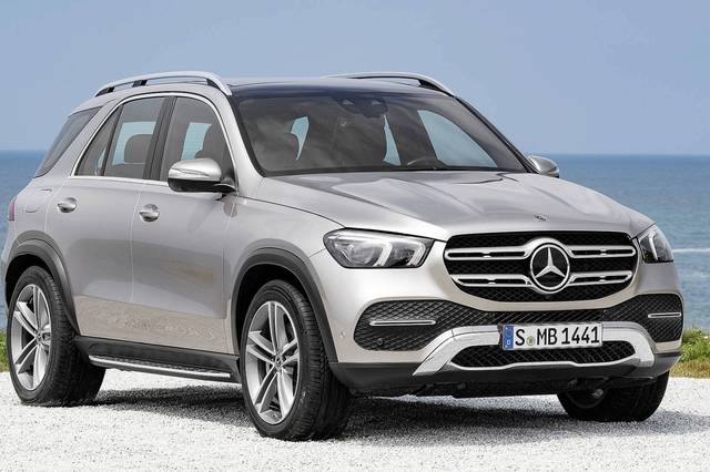 مرسيدس تبدأ تصنيعها في مصر مع موديلات GLE 