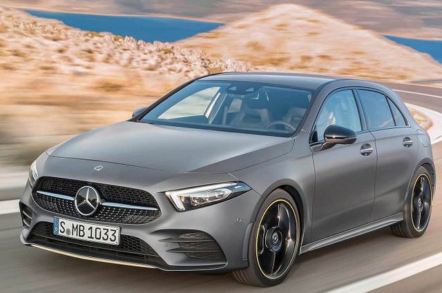 توقعات بطرح مرسيدس A-Class الجديدة في مصر 