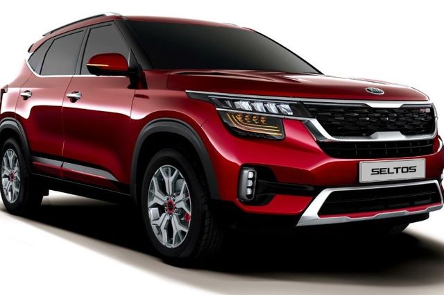 كيا تقدم سلتوس لأول مرة عالمياً قبل بدء المبيعات