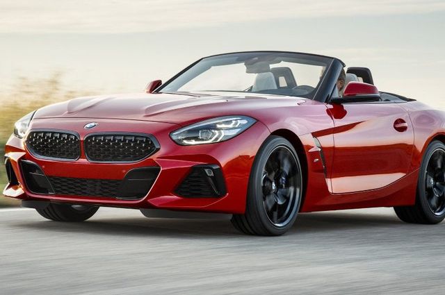 BMW Z4  تطرح رسمياً في مصر لأول مرة 