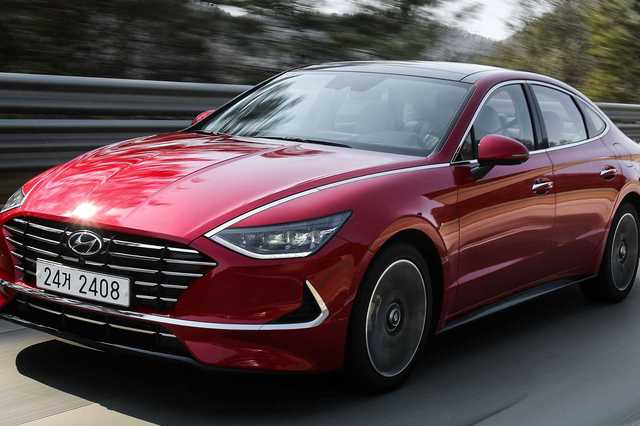 هيونداي سوناتا الفيس ليفت تصل الي مصر