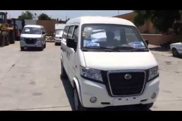 بدء توفير سيارات فان في مصر لتكون بديلة للتكاتك